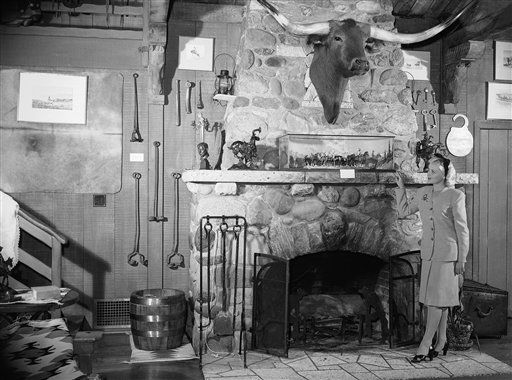 Will Rogers State Park in 1944
